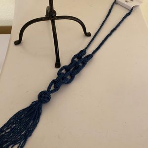 Beautiful Blue Necklace!! Perfect accessory for a Spring outfit